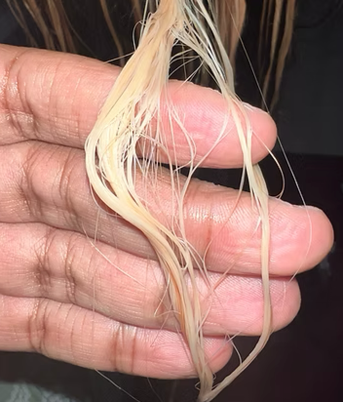 Comment reconnaitre les raw hair ?