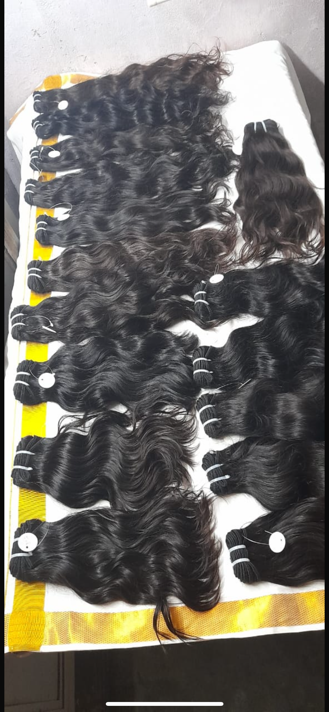 La différence entre les raw hair indiens et vietnamiens