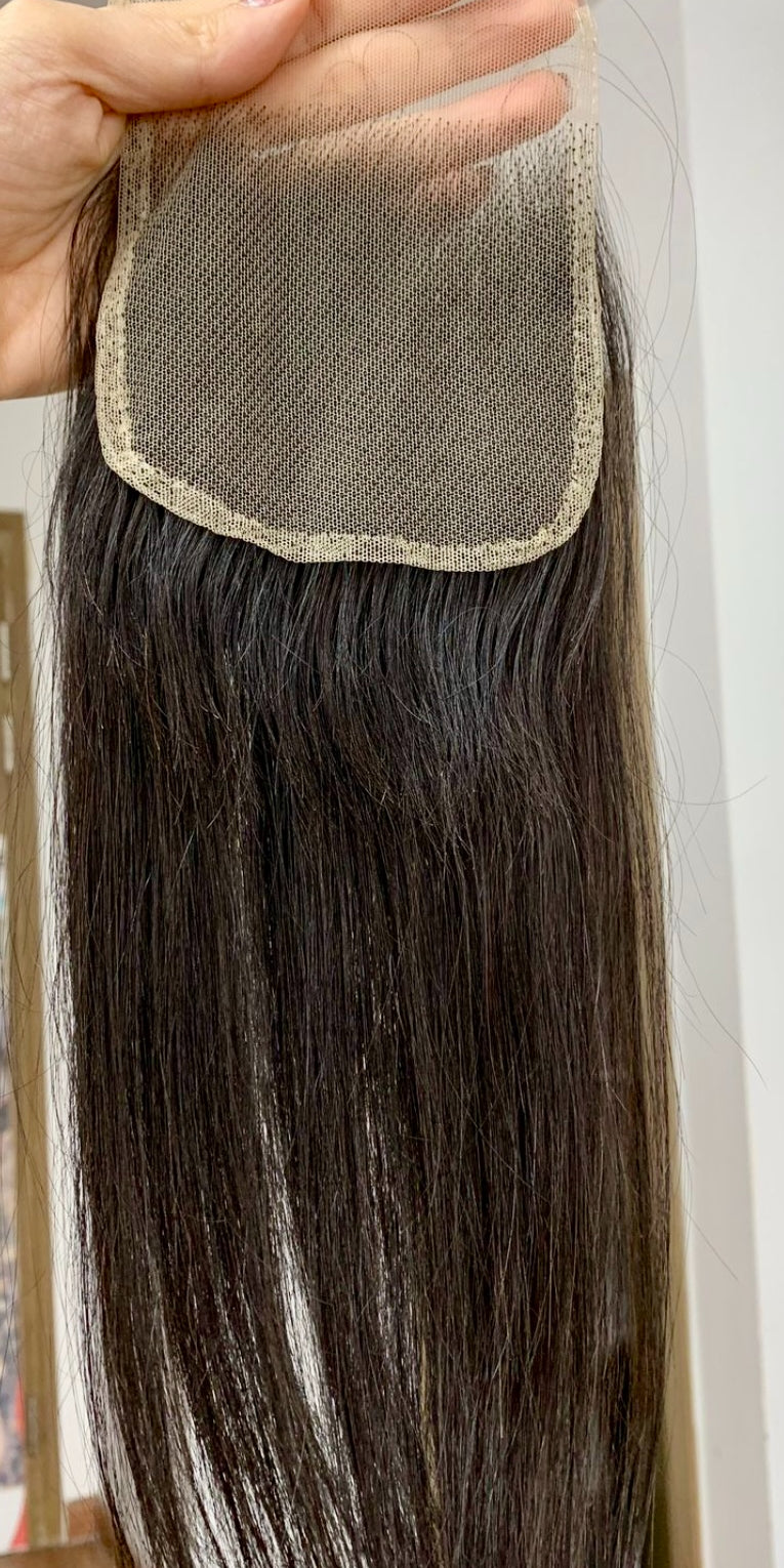 Closure HD Lace - Vietnamiennes Raw Hair