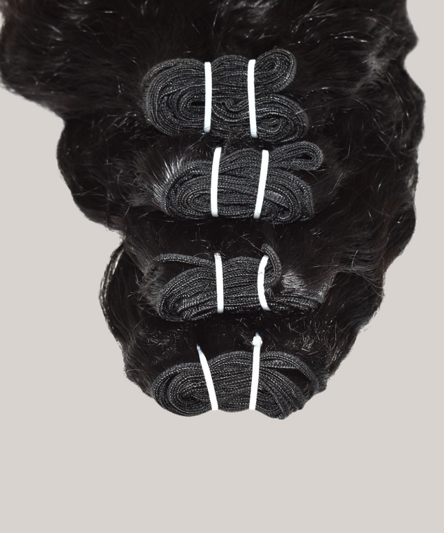 Lot de tissages - Indiennes raw hair