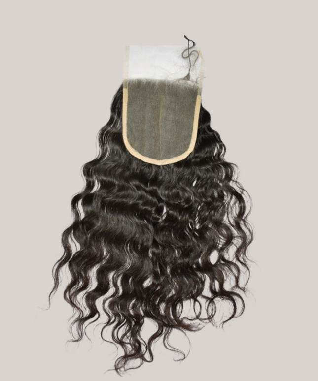 Closure HD et transparente lace - Indiennes raw hair