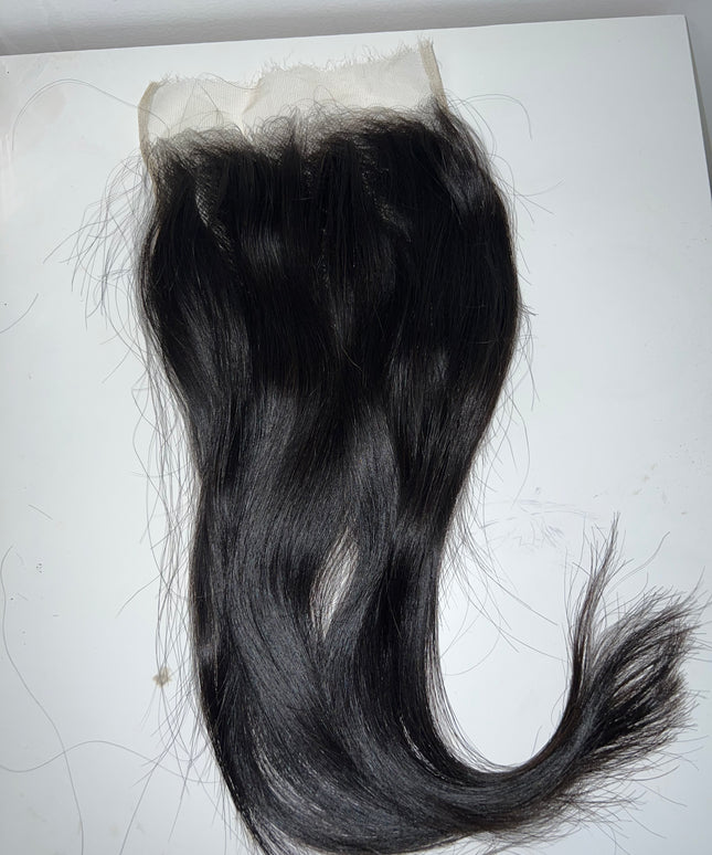 Closure HD Lace - Vietnamiennes Raw Hair