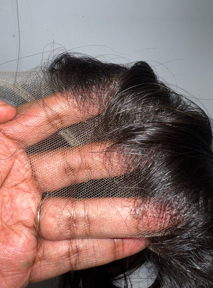Closure HD Lace - Vietnamiennes Raw Hair