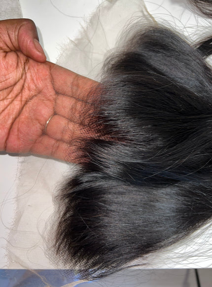 Frontal HD lace - Vietnamiennes Raw Hair