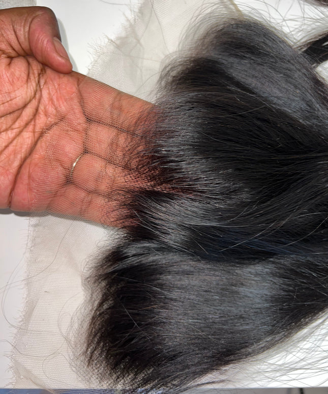 Frontal HD lace - Vietnamiennes Raw Hair